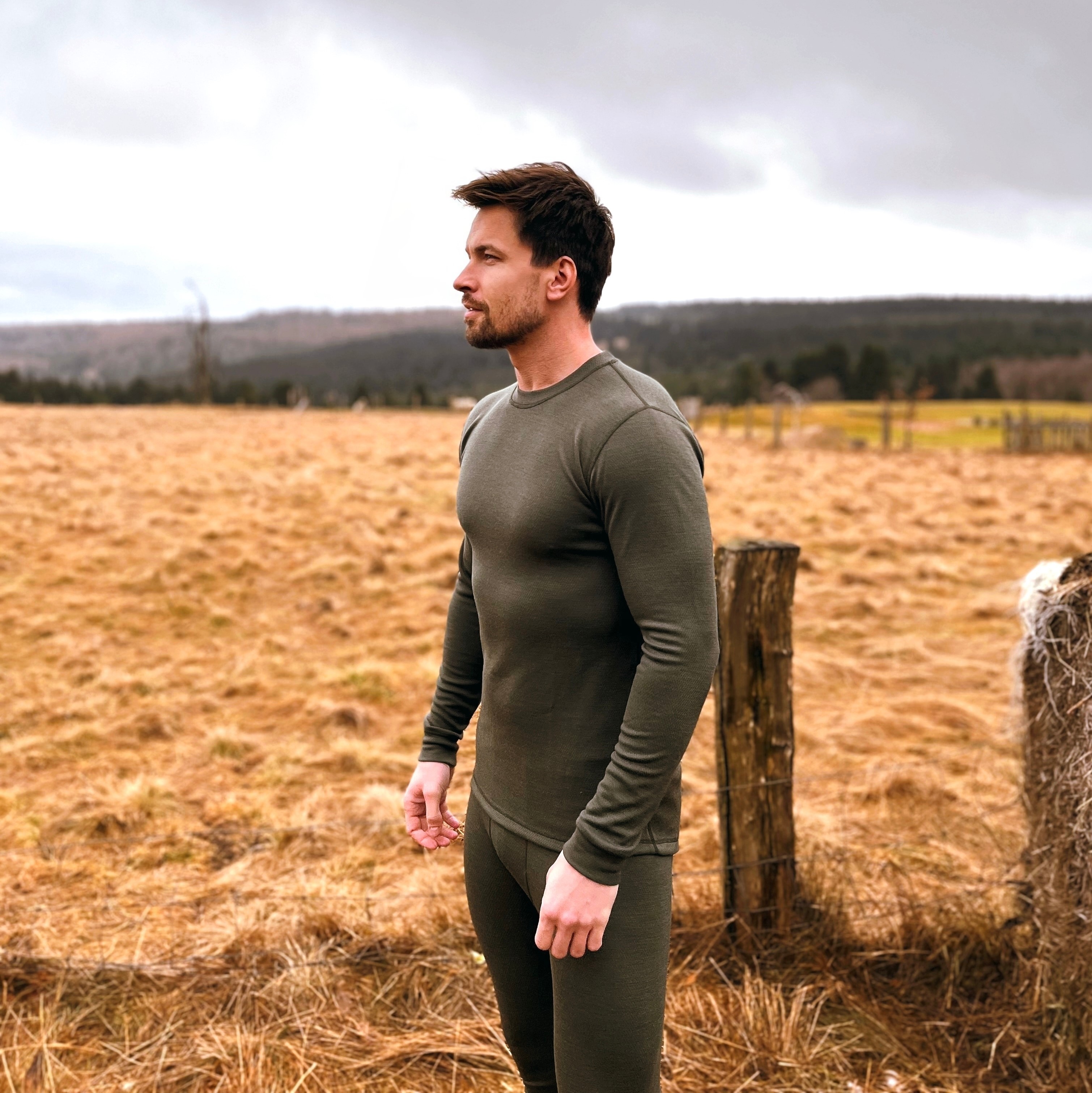 TERMOVEL Pánské tričko WOOL DLR M VELIKOST: 2XL
