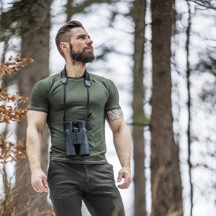 TERMOVEL Pánské tričko MODAL KRR M khaki VELIKOST: 2XL