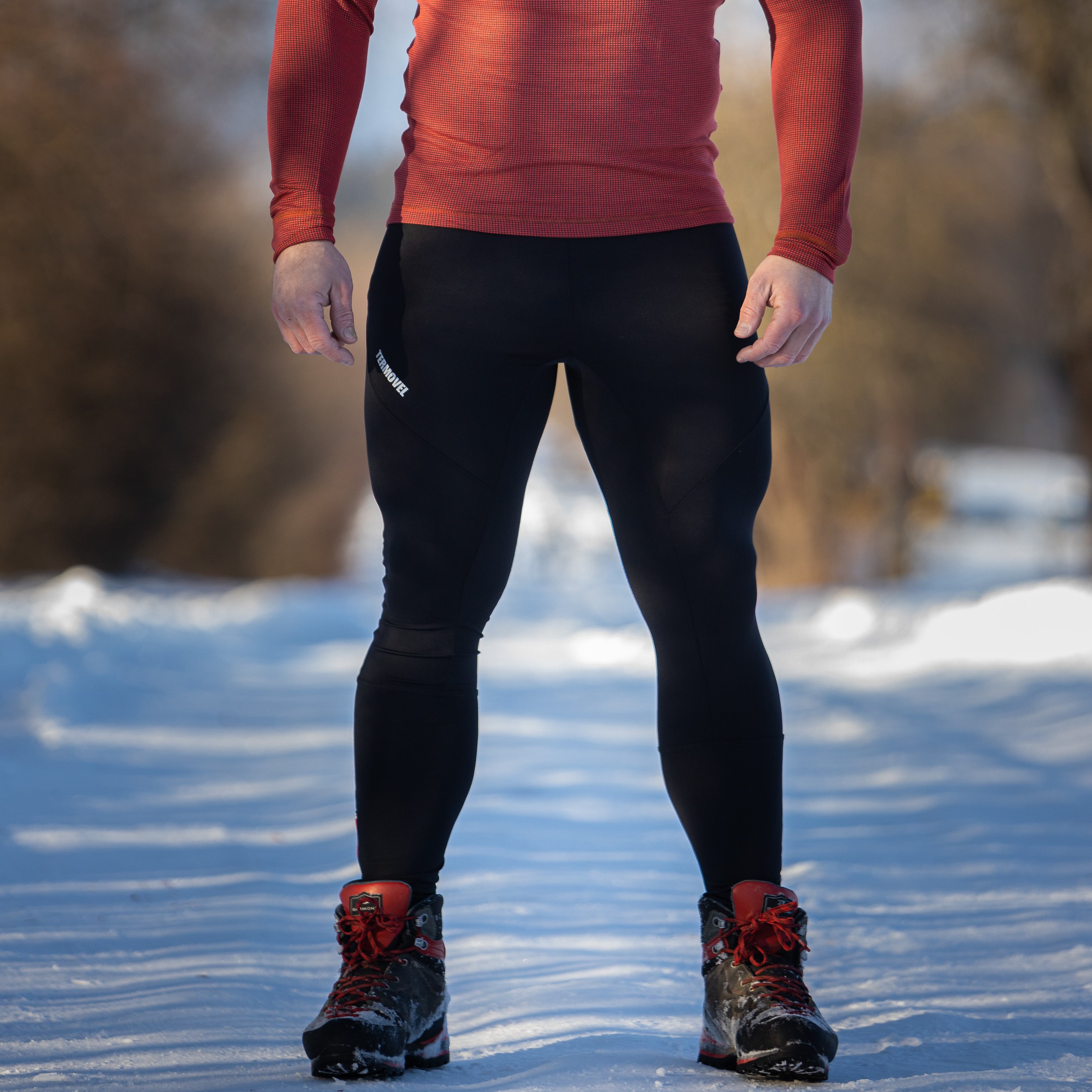 TERMOVEL Sportovní kalhoty MONTE unisex VELIKOST: 2XL