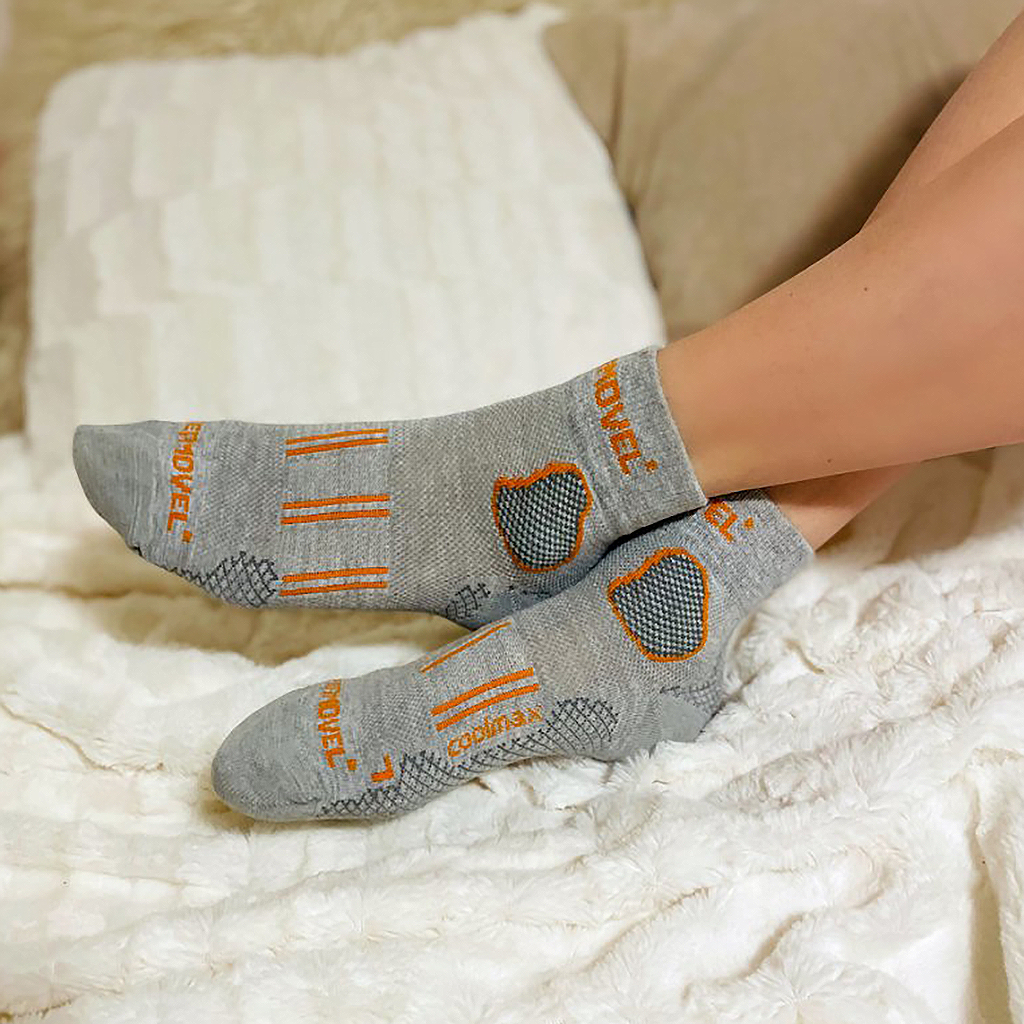 TERMOVEL Ponožky RAPID BARVA: šedá, VELIKOST: 4-5