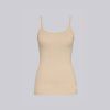 Dámské tílko POP SLEEVELESS W béžové
