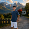 Pánské tričko WOOL VALON KRR maková