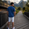 Pánské tričko Wool MIST KRR Jeans