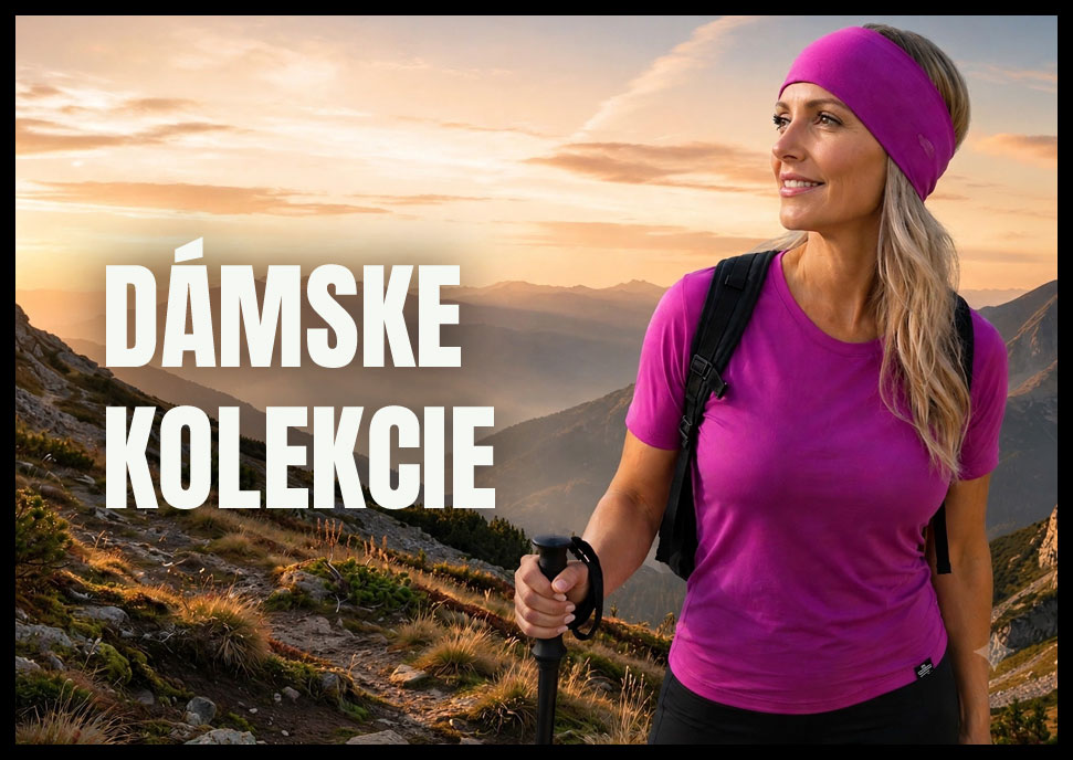 Dámske kolekcie, funkčné a termo oblečenie od výrobcu Termovel
