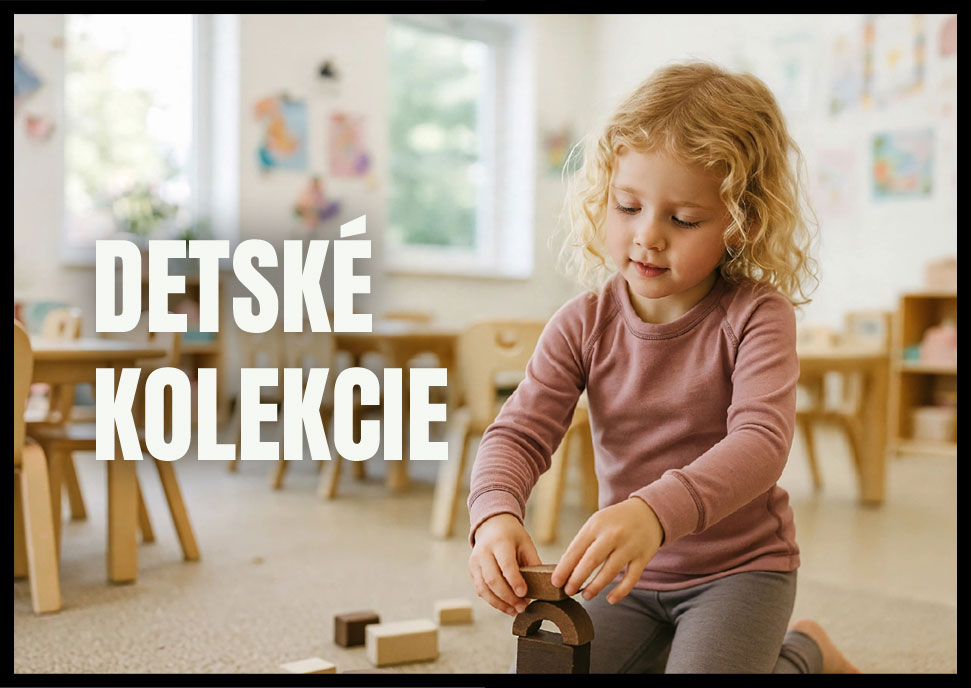Detské kolekcie, funkčné a termo oblečenie od výrobcu Termovel