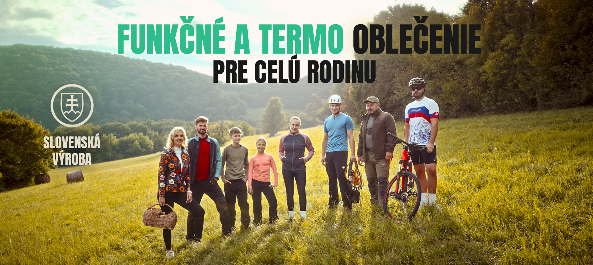 Funkčné a termo oblečenie pre celu rodinu od výrobcu Termovel