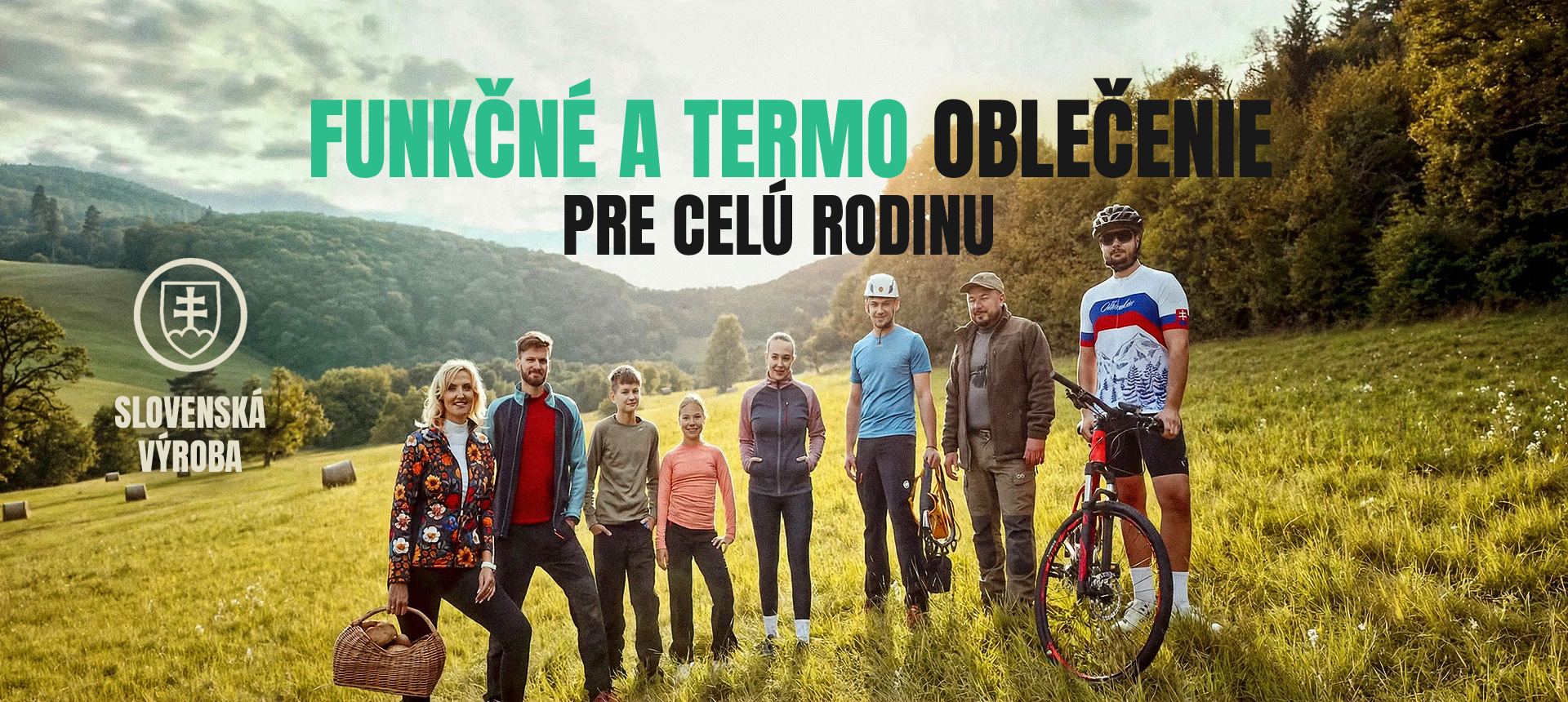 Funkčné a termo oblečenie pre celu rodinu od výrobcu Termovel