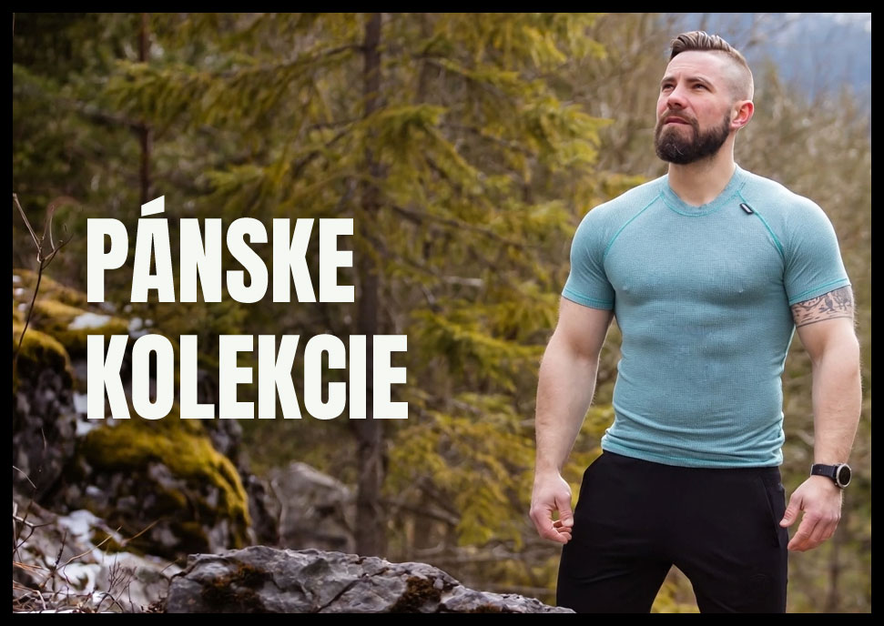 Pánske kolekcie, funkčné a termo oblečenie od výrobcu Termovel