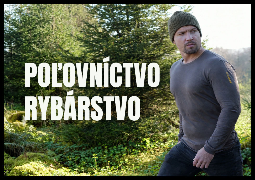 Kolekcia oblečenia pre poľovníkov a rybárov od výrobcu Termovel