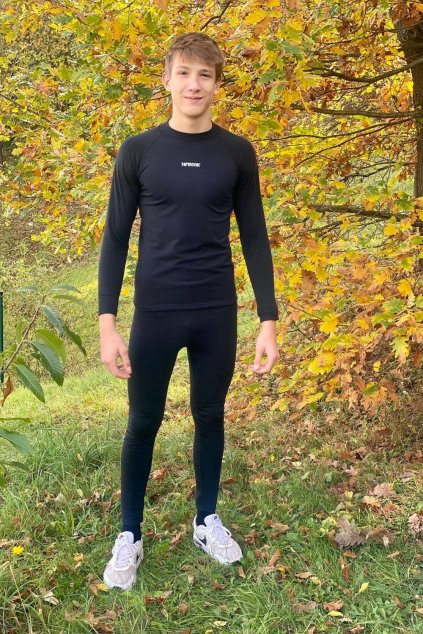 Detský set PCE čierna, čierny štep