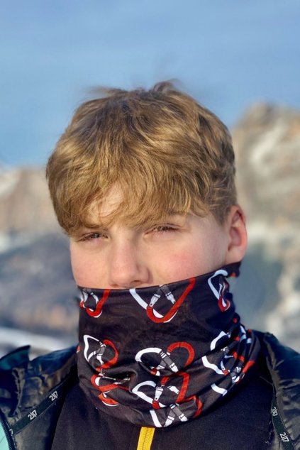 Multifunkčný šál  "SKOBY"