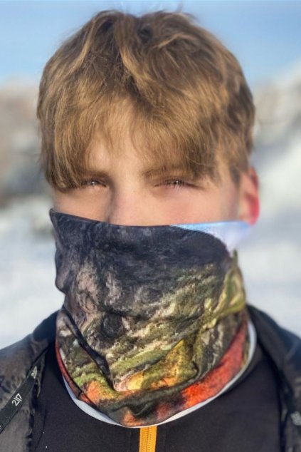 Multifunkčný šál  "KRIVÁŇ"