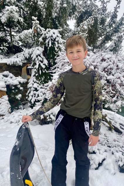 Detské tričko DLR PCE ARMY