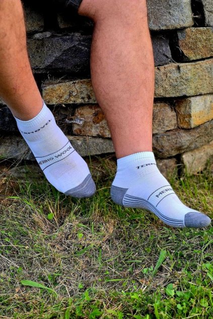 Ponožky RUNNING MERINO