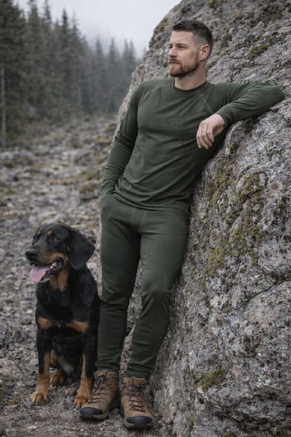 SEAMLES pánske tričko DLR M