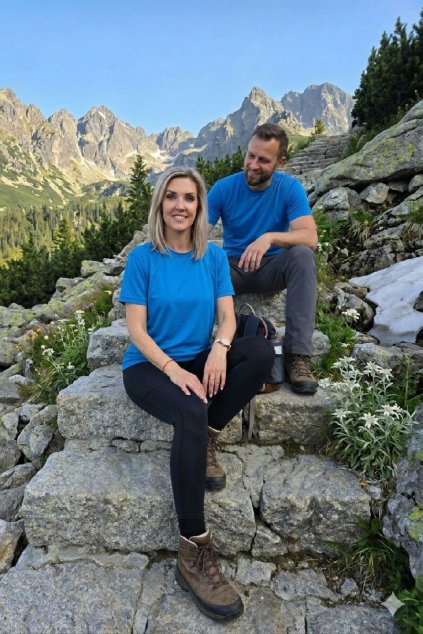 Tričko ICE KRR UNI Alpine Blue