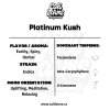 Platinum Kush Terpeny