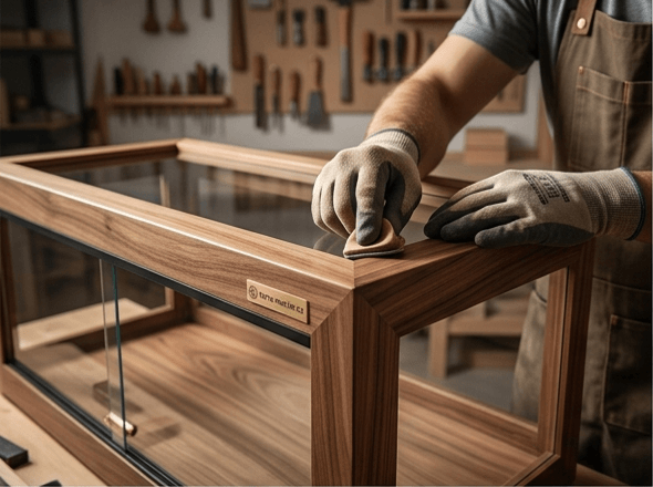 Tajemství precizního zpracování, které poznáte na první dotek