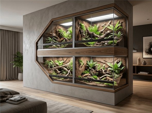 Proč je zakázková výroba na klíč jedinou cestou k dokonalému chovu