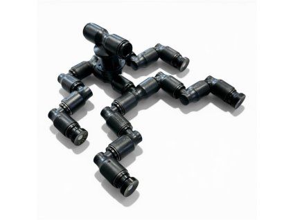 Mlhovací tryska MIUS 40 µm - jemná mlha pro terária  keramická vložka, 0,25 mm, 4-10 bar