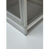 TERRA MASTER Flexarium PRO 50x50x70 cm – hliník / nerez  Profesionální síťové terárium s maximální ventilací a odolnou konstrukcí
