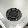 Nerezový ventilační prstenec PVD s úchyty – profesionální větrání  Maximální odolnost, přesné uchycení, opakované použití