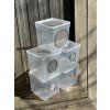 Spodní díl boxu BRAPLAST 5,8 l s nerezovým větráním  TERRA MASTER úprava – profesionální ventilace bez kompromisů