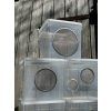 Spodní díl boxu BRAPLAST 5,8 l s nerezovým větráním  TERRA MASTER úprava – profesionální ventilace bez kompromisů