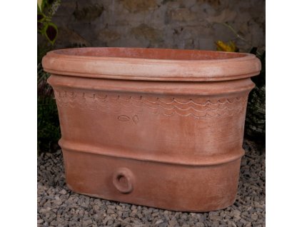 Tinozza Liscia con Bordino