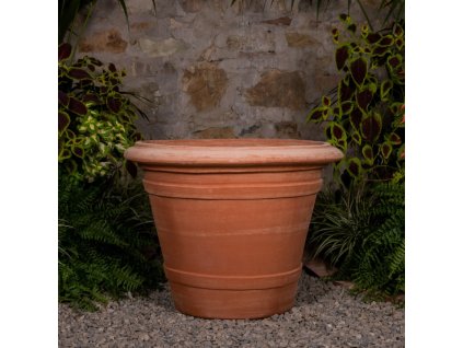 Vaso Doppia Fascia Liscio