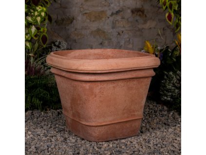 Vaso Quadrato Liscio2