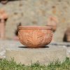 Ciotola con Foglie Terracotta Impruneta