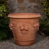 Vaso con Limoni Terracotta Impruneta2