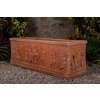 Cassetta Rettangolare con Putti Terracotta Impruneta2