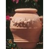 Orcio con Melograni Terracotta Impruneta