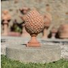 Pigna con Piede Terracotta Impruneta2