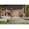 Cilindro con Putti Terracotta Impruneta3