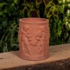 Cilindro Putti Terracotta Impruneta