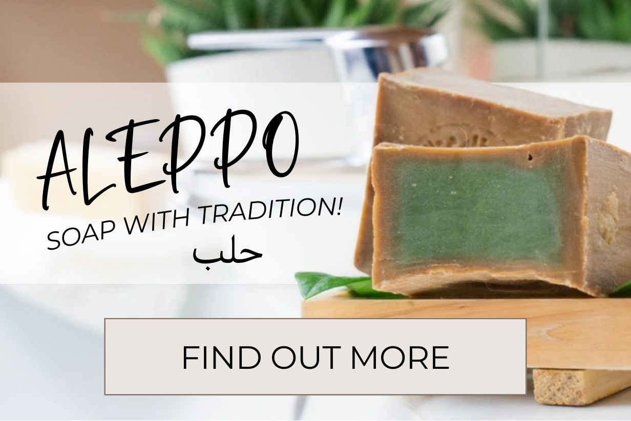 Aleppo soap
