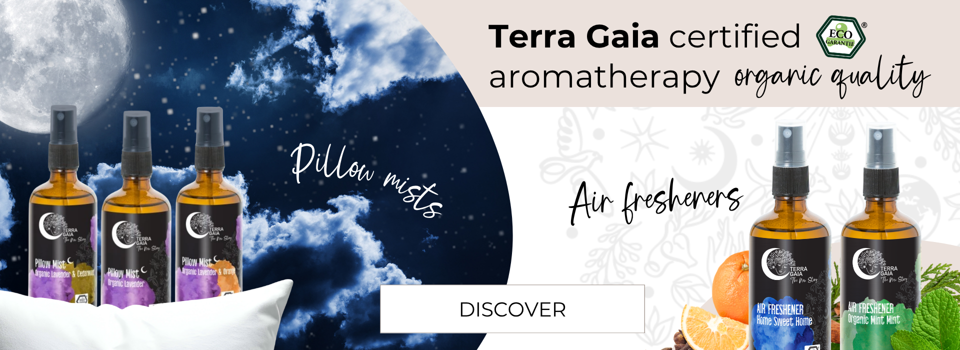 Terra Gaia Pillow Mists