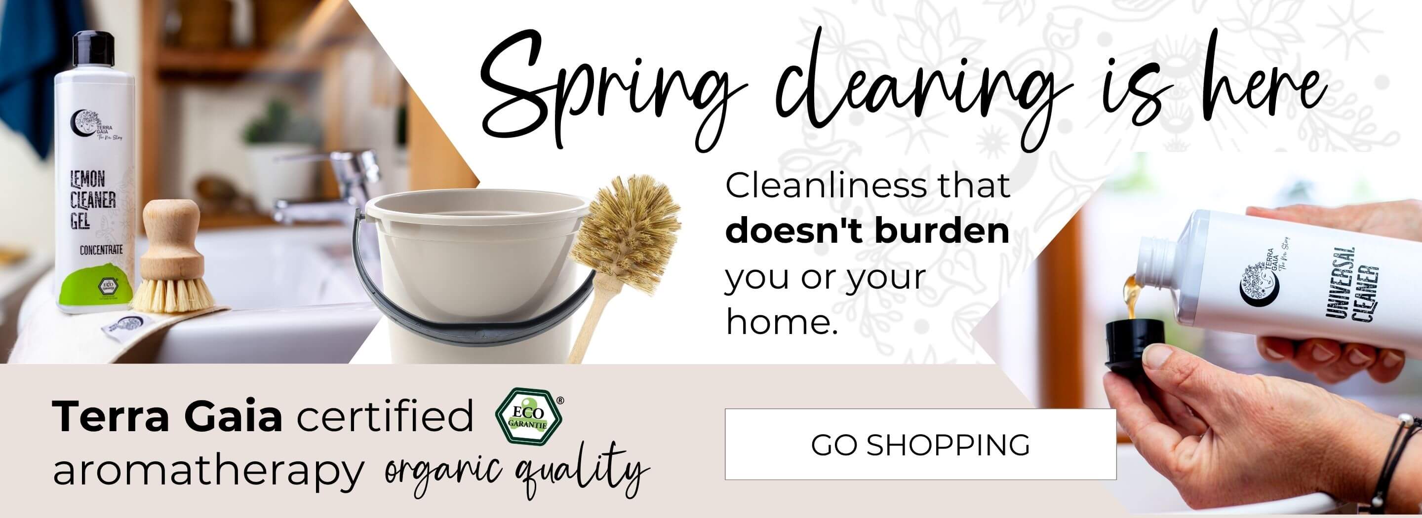 Terra Gaia Spring clean
