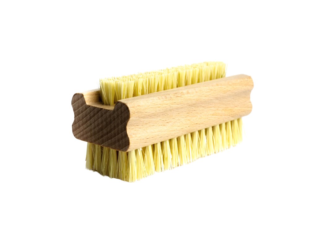 Hand and nail wooden brush - natural product Hand and nail wooden brush - natural product