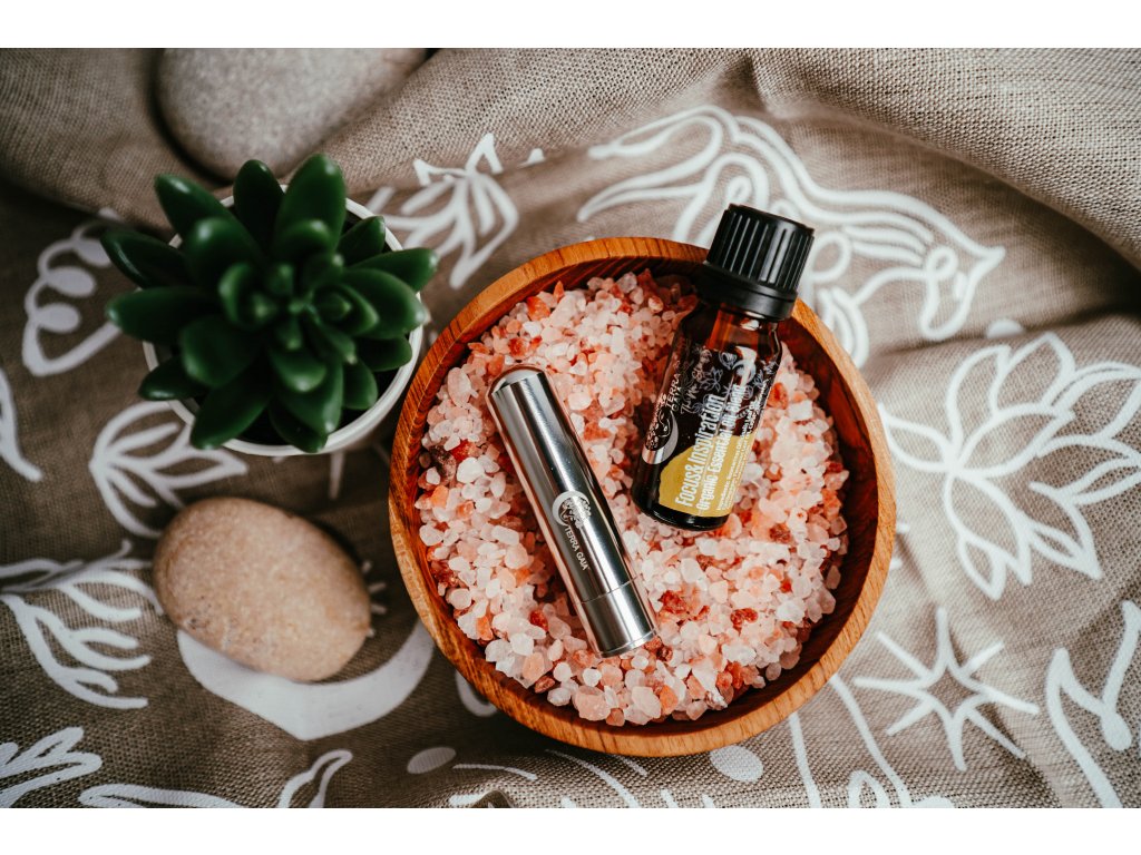 Focus&Inspiration Organic Essential Oil Blend | TerraGaia.eu