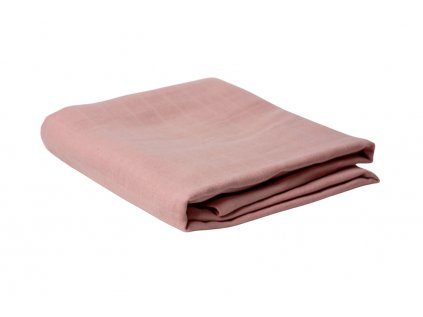 Organic Muslin Swaddle 120 120 pink