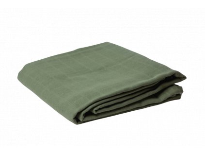 Organic Muslin Swaddle 120 120 sage