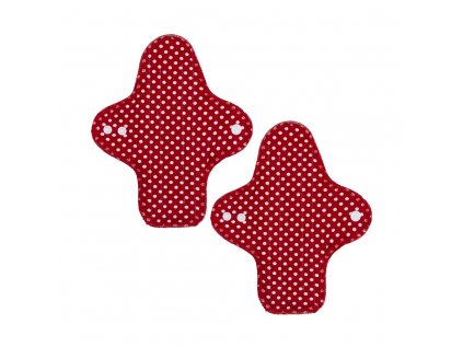 Moon Pads Midi Red Dots