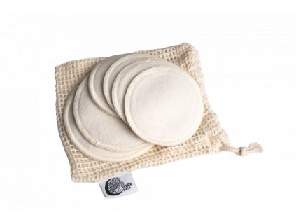 TERRA GAIA cosmetic pads mix bag