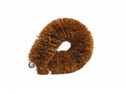 Coconut fibre scrubber