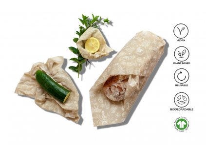 TERRA GAIA Vee´s Wrap Set of 3 pcs