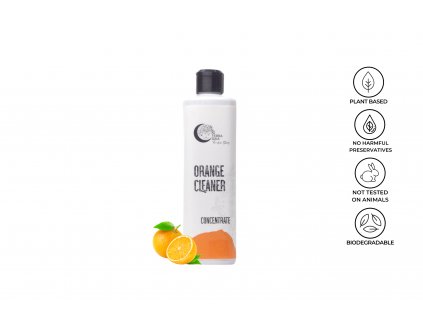 terra gaia orange cleaner gel icons